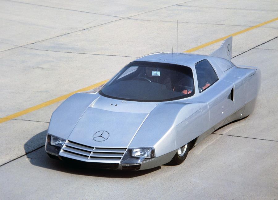  Mercedes-Benz C111-III Diesel Concept 1978 года  (фото 1 из 10)